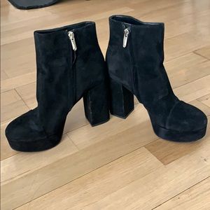 Sam Edelman Platform Booties